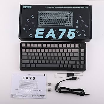EA75 メカニカルキーボード 75%レイアウトEPOMAKER EPOMAKER EA75 – epomaker